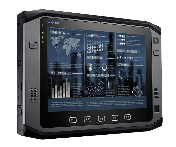 10" Rugged Tablet with Intel<sup>®</sup> Core™ i5 Processor